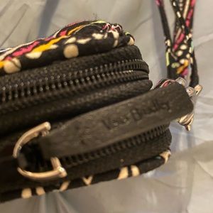 Vera Bradley wristlet wallet
